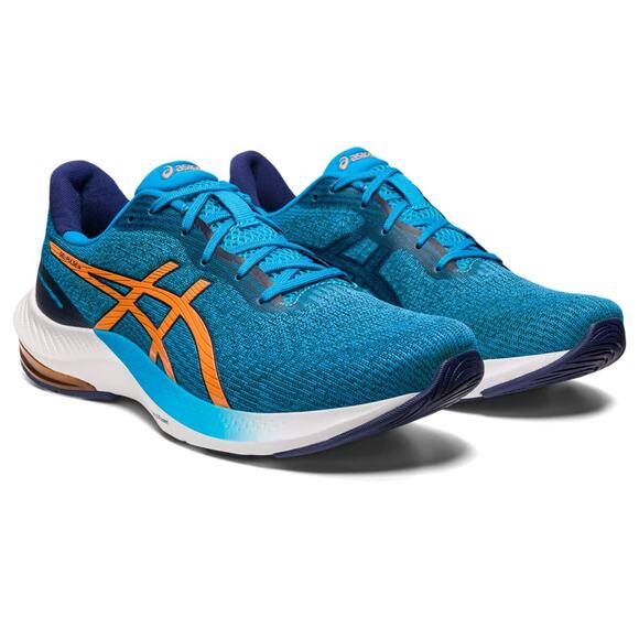 ASICS Men\'s Gel-Pulse 12 Running Shoes, Size 8.5 , Black/Pure Silver main image 7
